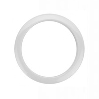Bass Drum O's Port Hole  Reinforcement  Ring - 4" - White