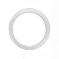Bass Drum O's Port Hole  Reinforcement  Ring - 4" - White