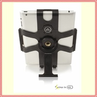 Ultimate Support HYP100B 5-In-1 Professional iPad Stand with Mic Stand Clamp