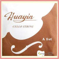 Huayin Student Cello  Strings Fits 1/4 and 1/2 Size Cello  Full Set C,G,D,A
