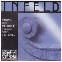  Thomastik Infeld Blue Series 4/4 Size Violin Single E String Tin Plated Steel
