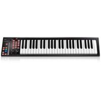 ICON iKeyboard 5X 49 Key Velocity-Sensitive Piano-Style Keyboard Controller