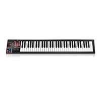 ICON iKeyboard 6X 61 note Midi Controller  Piano-Style Keyboard Controller
