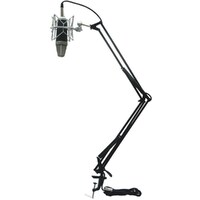 ICON MB-03 Desk Mount Scissor Style Microphone Stand