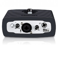 iCON MicU 1 Mic  / 1 instrument in / 2 Out USB Audio Interface