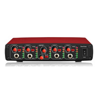 iCON Pro Audio | ReoAmp 4 Channel Headphone Amp 8 outputs
