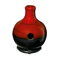 Meinl Percussion ID7RB Large Premium Fiberglass Ibo Drum Red / Black