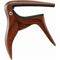 Ibanez IGC10W Guitar Capo for Acoustic & Electric Guitar - Wood Finish