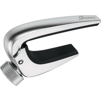 Ibanez IGCZ20 Steel String Guitar Capo - Silver