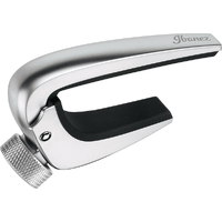 Ibanez IGCZ20 Steel String Guitar Capo - Silver
