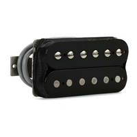 Gibson Accessories 496R Hot Ceramic Pickup - Double Black, Neck, 4-Conductor