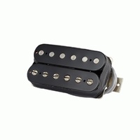 Gibson Accessories 498T Hot Alnico Pickup - Double Black Bridge, 4-Conductor