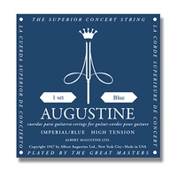 Augustine Imperial Blue High Tension Classical Guitar Strings