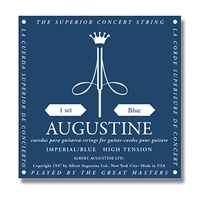 Augustine Imperial Blue High Tension Classical Guitar Strings 