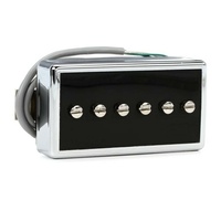 Gibson Accessories P-94R Humbucker-Sized P-90 Pickup - Black and Silver, Neck,