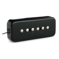 Gibson Accessories P-90 Soapbar Pickup - Black, Neck or Bridge, 2-Conductor