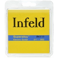 Thomastik Infeld Superalloy Electric  Guitar Strings Medium  11 - 52  IN111 