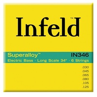Thomastik-Infeld IN346 Superalloy Hexcore 6-String Bass Guitar Strings 30 - 125
