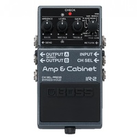 Boss IR-2 Amp/Cabinet Sim Guitar Effects Pedal