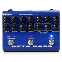 ISP Technologies Beta Bass Preamplifier  Preamp pedal Sale Price 1 Only