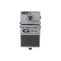 ISP Technologies Decimator X G-String Advanced Noise Reduction Pedal