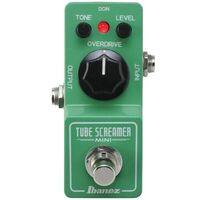 Ibanez Tube Screamer Overdrive Mini Guitar Effects Pedal