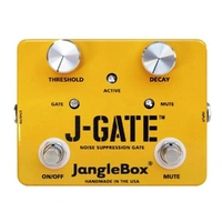 JangleBox J-Gate Noise Suppression / Gate Guitar Effects Pedal