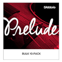 D'Addario Prelude Cello Single C String, 3/4 Scale, Medium Tension, Bulk 10-Pack