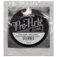 D'Addario J3002 Rectified Classical Guitar Single String 2nd B, Normal Tension