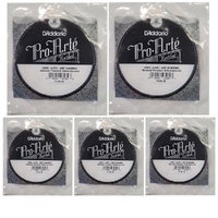 5 x D'Addario J3005 Rectified Classical Guitar Single String 5th A, Normal Tension