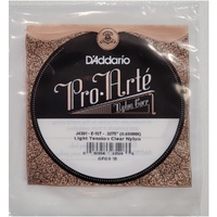 D'Addario J4301 Pro-Arte Nylon Guitar Single String Light Tension First E String