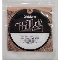 D'Addario J4301 Pro-Arte Nylon Guitar Single String Light Tension First E String