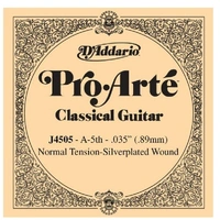 D'Addario Pro-Arte Nylon Classical Guitar Single String , 5th String A