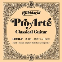 D'Addario J4604LP Pro-Arte Composite Classical Guitar Single Fouth  ( D ) String
