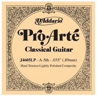 D'Addario J4605LP Pro-Arte Composite Classical Guitar Single Fifth  ( A ) String