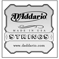 D'Addario J5403 Aluminum Wound Tenor Ukulele Single String, Third String, .036