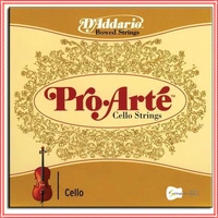 D'Addario Pro-Arte Series 3/4 size Cello String Set Full Set of Strings