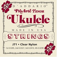 D'Addario J71 Pro-Arte Ukulele Strings, Tenor