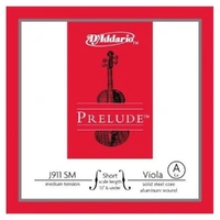 D'Addario Prelude Viola Single A String, Short Scale, Medium Tension 13" - 14"