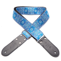 DSL Jacquard Weaving PAIS-BLUE Guitar strap