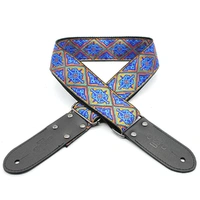 DSL JAC20-SABA-OB Jacquard Weaving Guitar Strap - 2"