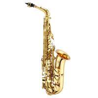 Jupiter JAS500A Alto Saxophone 500 Series, Stackable Case (New 567GL)