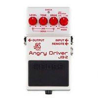 BOSS JHS  JB-2 Angry Driver Overdrive Guitar Effects Pedal 
