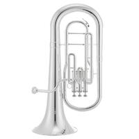 Jupiter JBR700S Baritone Horn 700 Series Silver (New 462S) (TBA PRICE)
