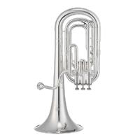 Jupiter JBR730S Baritone Horn Silver (New 360S) (TBA PRICE)