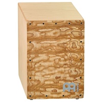 Meinl Percussion JC50NTTA Birch Wood Compact Jam Cajon with Snares Tamo Ash