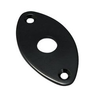 Gotoh Heavy Duty Oval Jack Plate - Black