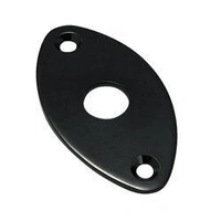 Gotoh Heavy Duty Oval Jack Plate - Black