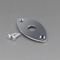 Gotoh Heavy Duty Oval Jack Plate - Chrome