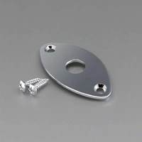 Gotoh Heavy Duty Oval Jack Plate - Chrome